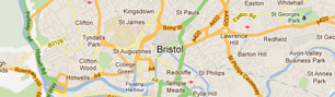 Bristol Map